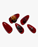 Vamp Chic (Handmade) / Medium Almond