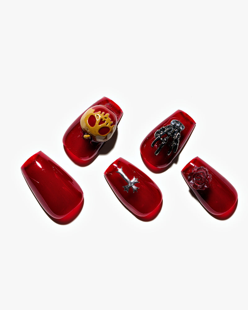 Vamp Chic (Handmade) / Short Square