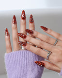 Agate Veins (Handmade)/ 10 PCS