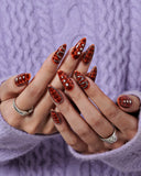 Agate Veins (Handmade)/ 10 PCS