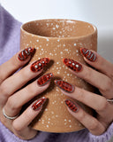 Agate Veins (Handmade)/ 10 PCS