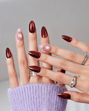 Winter Design Nail Sets / 5 PCS