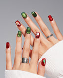 Cat Eye/ Festive Fizz (Handmade)