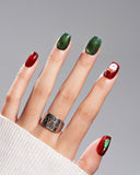 Cat Eye/ Festive Fizz (Handmade)