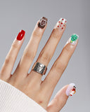 Cat Eye/ Sledding Laughs (Handmade)