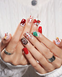 Cat Eye/ Sledding Laughs (Handmade)