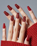 Garnet Glimmer (Handmade)