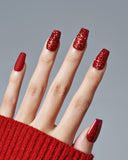 Garnet Glimmer (Handmade)