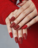 Garnet Glimmer (Handmade)