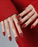 Garnet Glimmer (Handmade)