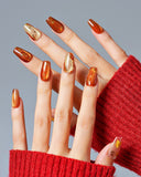 Cat Eye/ Golden Maple (Handmade)