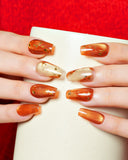 Cat Eye/ Golden Maple (Handmade)