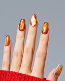 Cat Eye/ Golden Maple (Handmade)