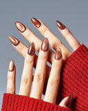 Cat Eye/ Dried Rose (Handmade)