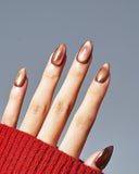 Cat Eye/ Dried Rose (Handmade)