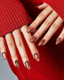 Cat Eye/ Dried Rose (Handmade)