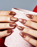 Cat Eye/ Dried Rose (Handmade)