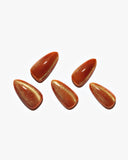 Cat Eye/ Burnt Sugar (Handmade)