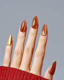 Cat Eye/ Burnt Sugar (Handmade)