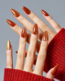 Cat Eye/ Burnt Sugar (Handmade)