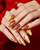 Cat Eye/ Burnt Sugar (Handmade)