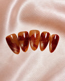 Cat Eye/ Autumn Ember (Handmade)