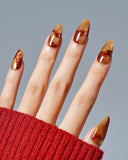 Cat Eye/ Autumn Ember (Handmade)