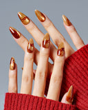 Cat Eye/ Autumn Ember (Handmade)