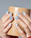 Cat Eye/ Santa's Stop (Handmade)/ 10 PCS