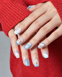 Cat Eye/ Santa's Stop (Handmade)/ 10 PCS