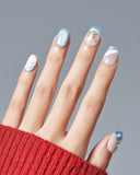 Cat Eye/ Santa's Stop (Handmade)/ 10 PCS