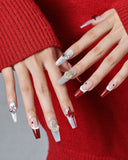 Cat Eye/ Jingle Bow (Handmade)/ 10 PCS