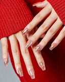 Cat Eye/ Champagne Leaf (Handmade)