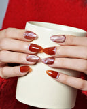 Cat Eye/ Fireside Glow (Handmade)