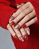 Cat Eye/ Fireside Glow (Handmade)