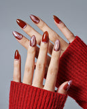 Cat Eye/ Fireside Glow (Handmade)