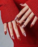 Cat Eye/ Fireside Glow (Handmade)