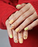 Champagne Noel (Handmade)