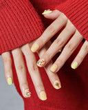 Champagne Noel (Handmade)