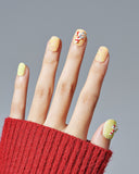 Champagne Noel (Handmade)