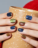 Cat Eye/ Moss Velvet (Handmade)