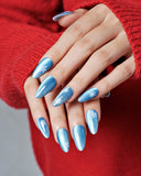 Cat Eye/Arctic Aurora (Handmade)