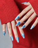 Cat Eye/Arctic Aurora (Handmade)