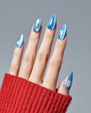 Cat Eye/Arctic Aurora (Handmade)