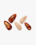 Cat Eye/ Cinnamon Gold (Handmade)