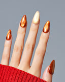 Cat Eye/ Cinnamon Gold (Handmade)