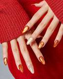 Cat Eye/ Cinnamon Gold (Handmade)