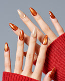 Cat Eye/ Cinnamon Gold (Handmade)