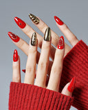 Christmas Design Nail Sets / 5 PCS