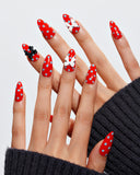Christmas Design Nail Sets / 5 PCS